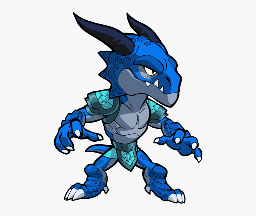 Brawlhalla Characters , Png Download - Ragnir Brawlhalla, Transparent Png, Free Download