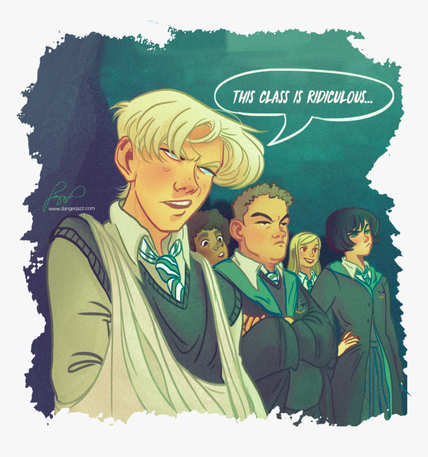 “ 2/6 Weekly Challenge - Draco X Hermione Fan Art, HD Png Download, Free Download