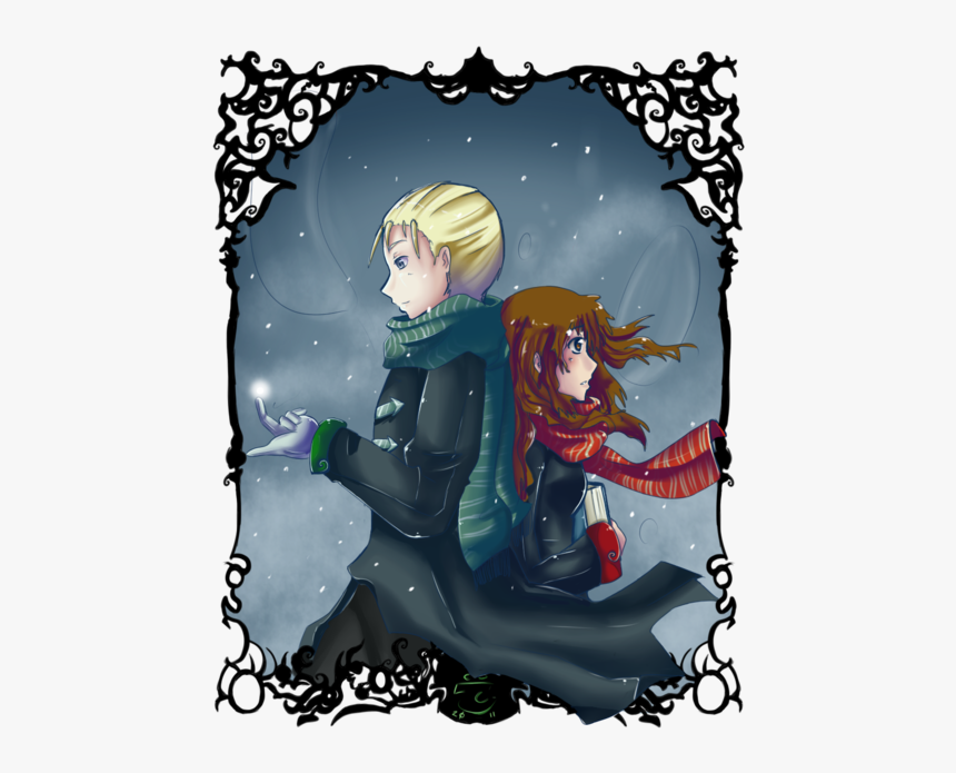 Dramione *-* - Deviantart, HD Png Download, Free Download