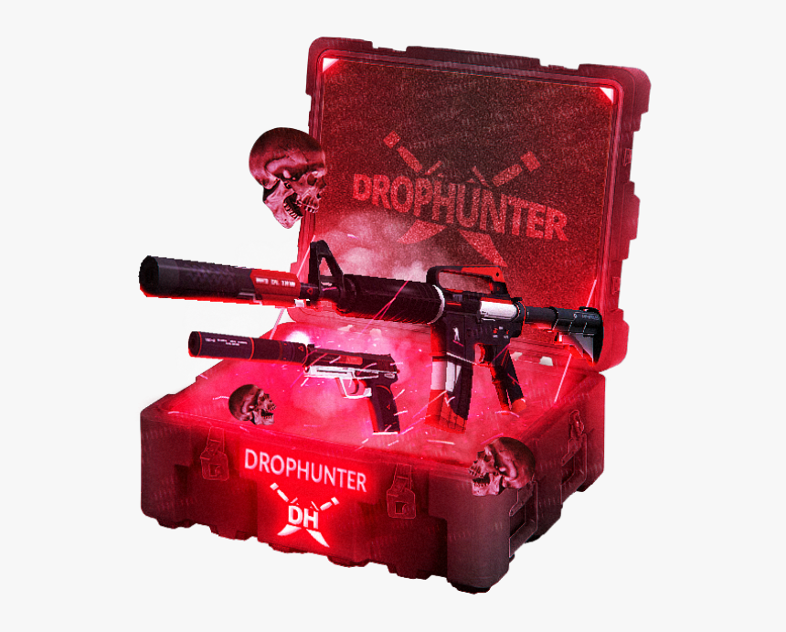 Drophunter Промо На Кейс, HD Png Download, Free Download