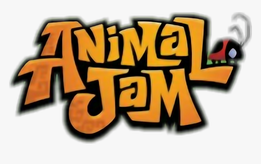 Animal Jam Logo Without Leafs - Animal Jam Play Wild Logo, HD Png Download, Free Download