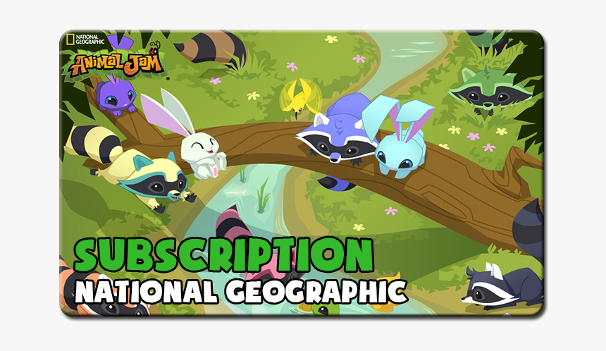 Animal Jam Ipad Background, HD Png Download, Free Download