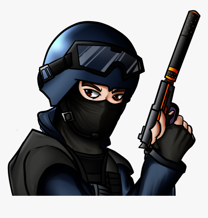 Clip Art Csgo Transparent - Counter Terrorist Cs Go Png, Png Download, Free Download