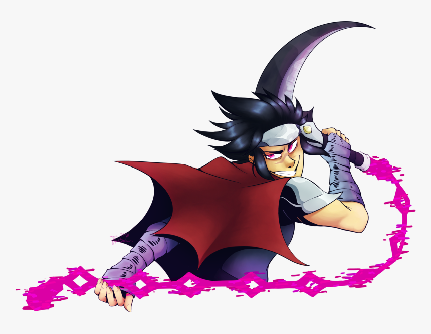 Untitled On Twitter - Brawlhalla Jiro Fan Art, HD Png Download, Free Download