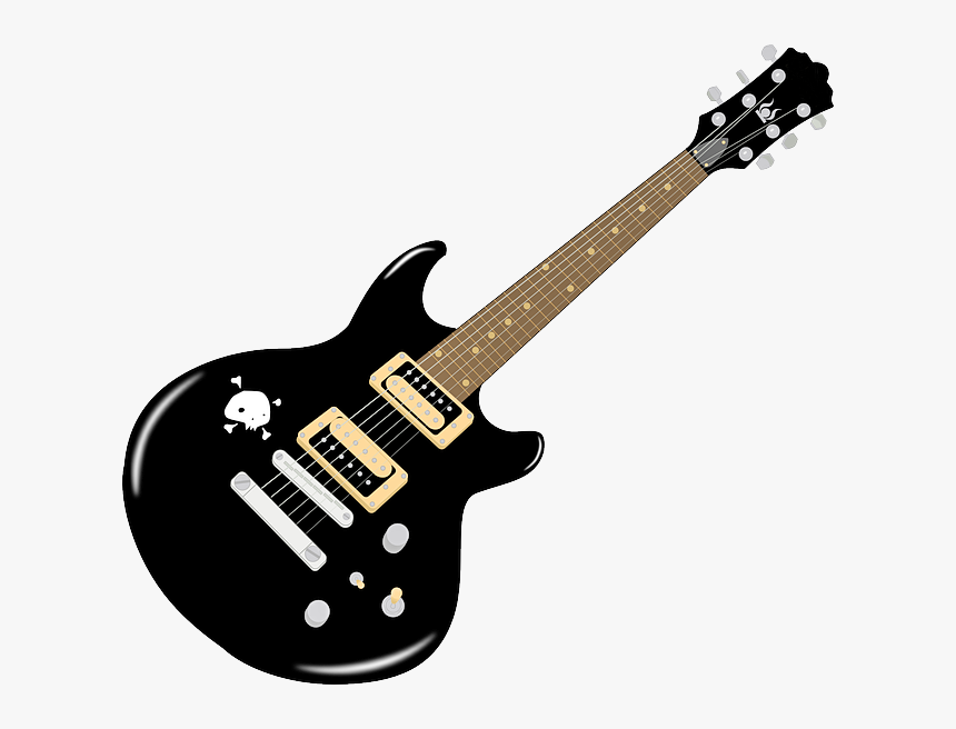 Rock Guitar Clip Art, HD Png Download, Free Download