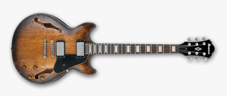 Vintage Ibanez Guitar - Ibanez Asv10a Tcl Artcore Vintage, HD Png Download, Free Download