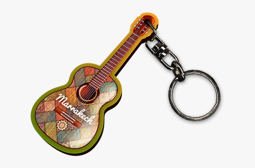 Transparent Guitarra Png - Keychain, Png Download, Free Download