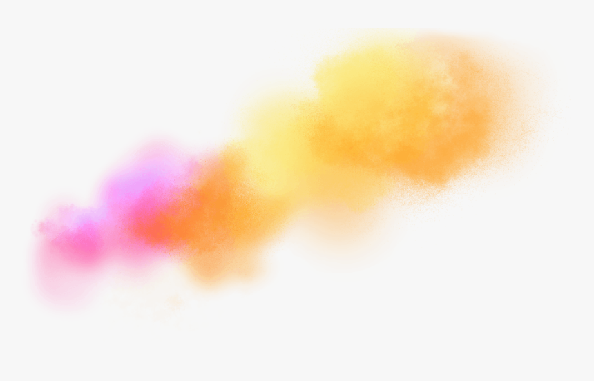 Nubes De Colores Png, Transparent Png, Free Download