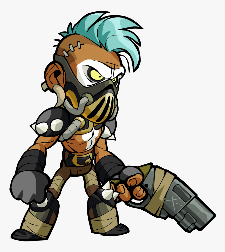 Barraza - Barraza Brawlhalla, HD Png Download, Free Download