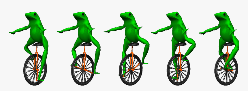 Dat Boi Sprite Sheet, HD Png Download, Free Download