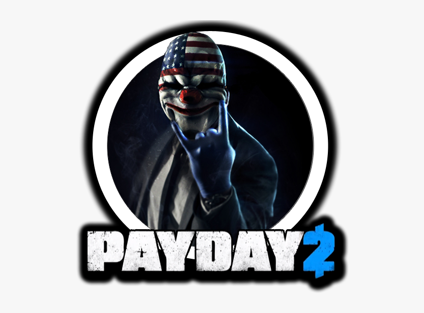 Payday 2 Logo Png - Payday 2 Ikona, Transparent Png, Free Download