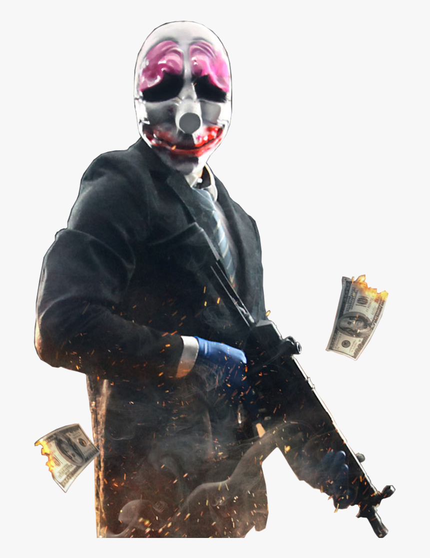 Payday 2 Hoxton Png , Png Download - Payday 2 Hoxton, Transparent Png, Free Download