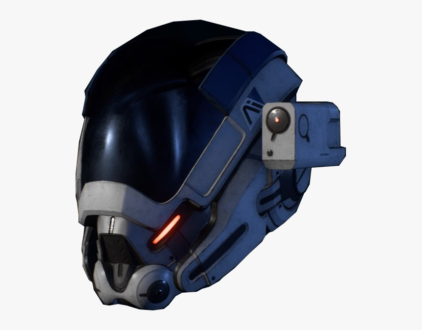 Mass Effect Andromeda Initiative Armor Helmet, HD Png Download, Free Download