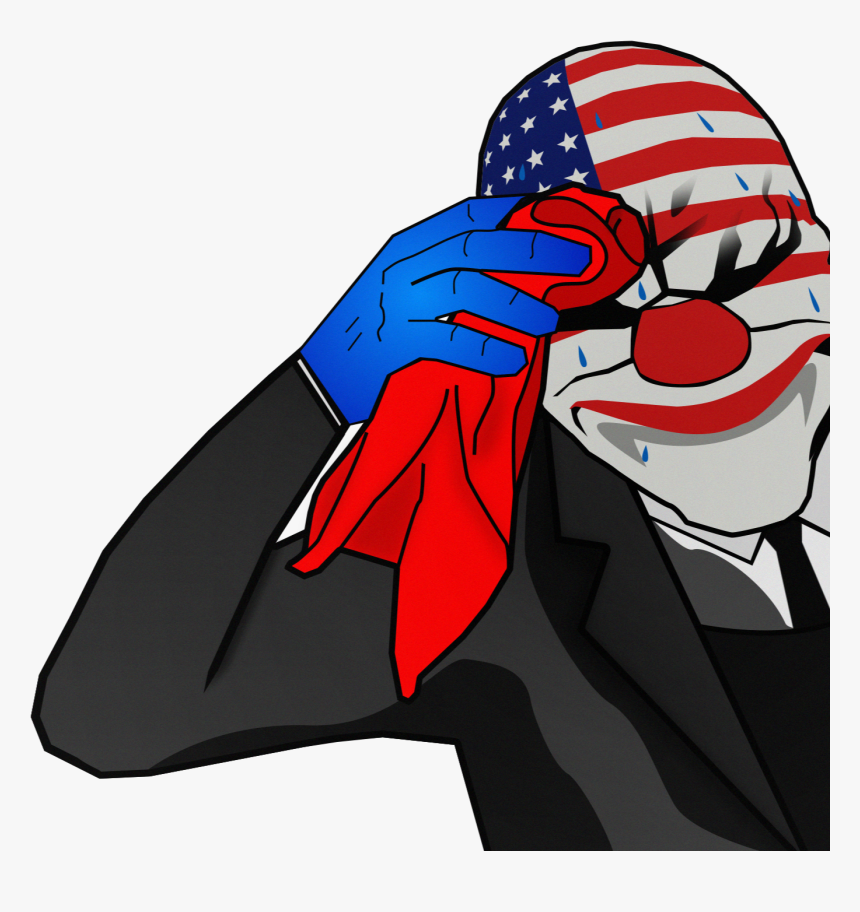 Sweating Towel Dallas Png Alpha Source File For Anyone - Payday 2 Dallas Meme, Transparent Png, Free Download