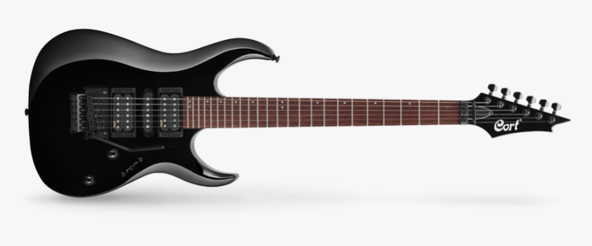 Guitarra Electrica Cort X250 Bk - Solar Guitars A2 6, HD Png Download, Free Download