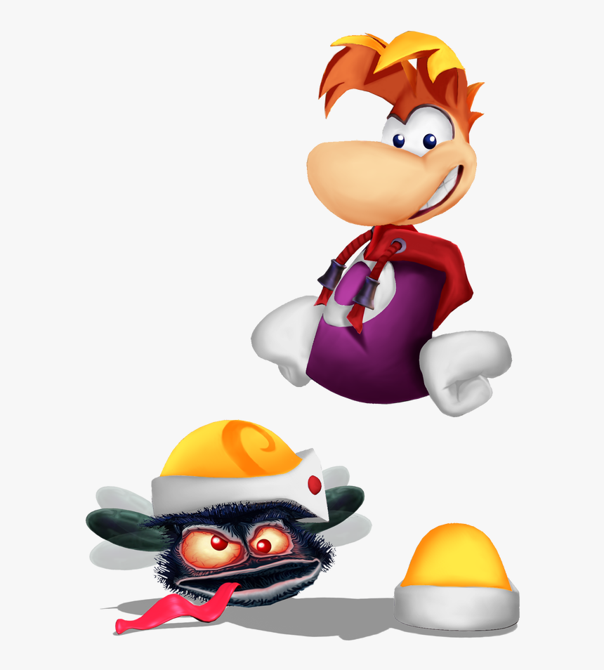 Characters Ecosia Hoodlum Havoc - Rayman 3 Hoodlum Havoc Rayman, HD Png Download, Free Download