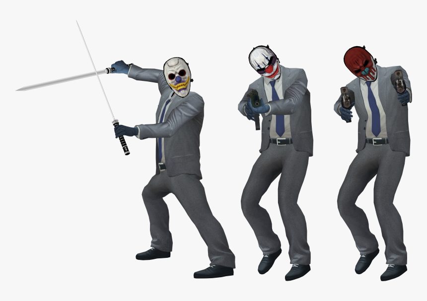 Payday 2 Png , Png Download - Payday 2 Pixel Art, Transparent Png, Free Download