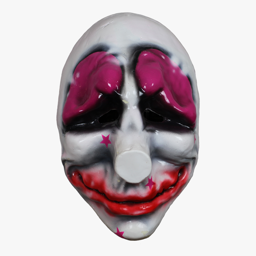 Payday 2 Mask Png, Transparent Png, Free Download