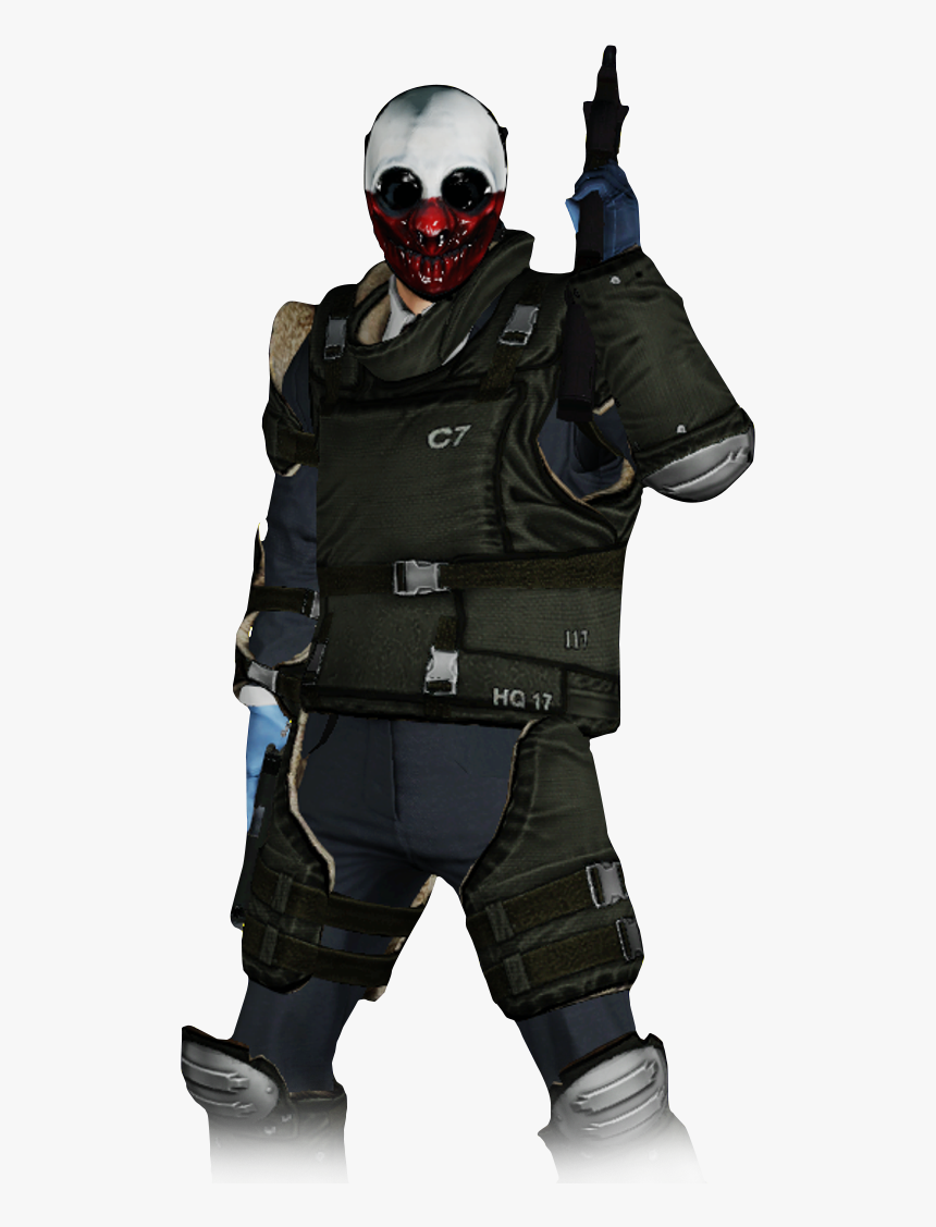 Payday 2 Suits Armour, HD Png Download, Free Download