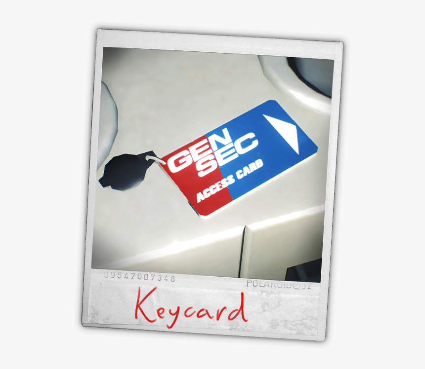 Payday Wiki - Payday 2 Keycard, HD Png Download, Free Download