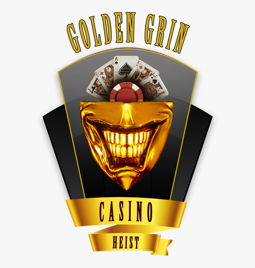 Casino Logo Goldengrin - Golden Grin Casino Logo, HD Png Download, Free Download