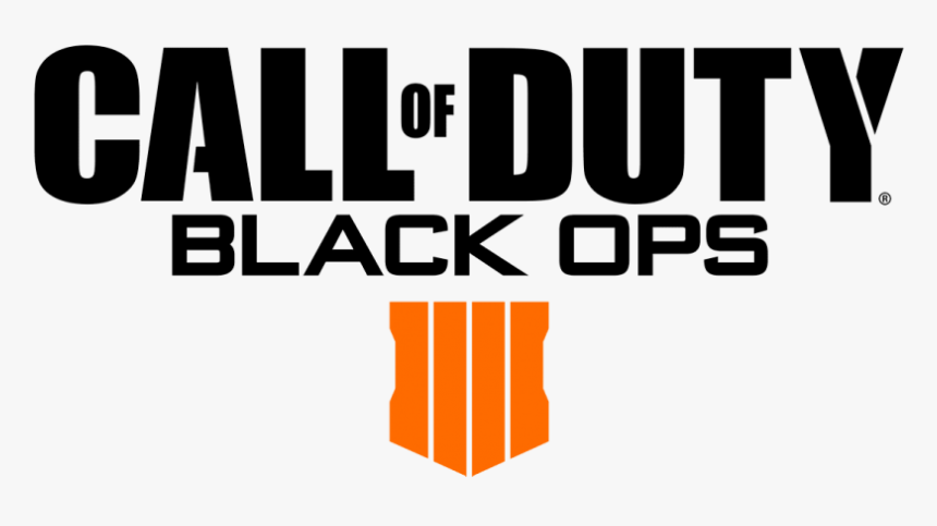 Clip Art Call Of Ops Duty Font - Call Of Duty Black Ops 4 Png Logo, Transparent Png, Free Download