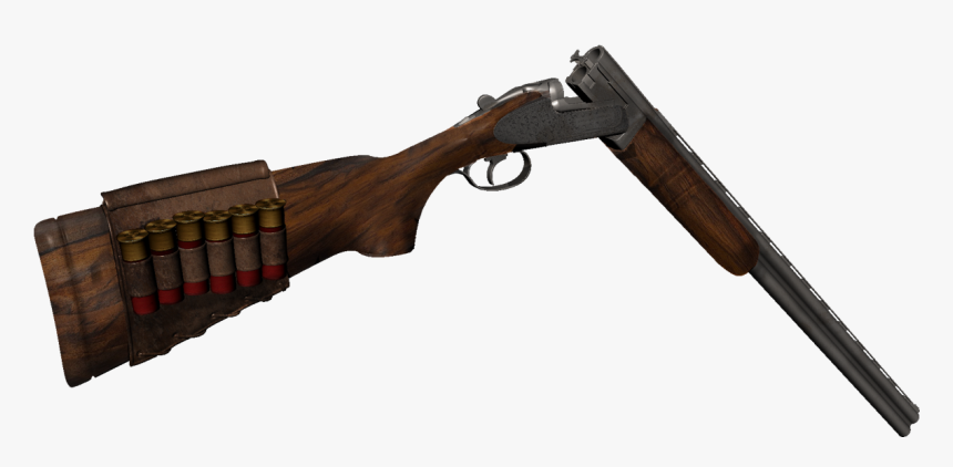 The Joceline Is A Double-barreled Shotgun With Two - Payday 2 Joceline, HD Png Download, Free Download