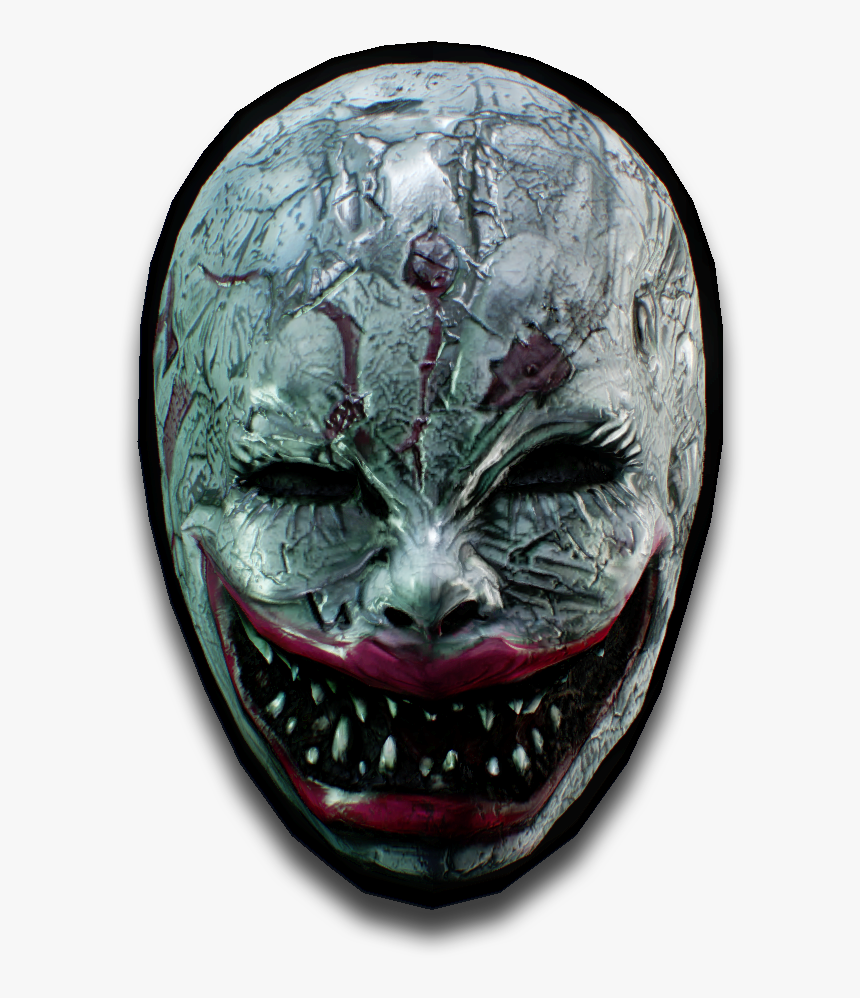 Transparent Dallas Mask Png - Payday 2 Lady Butcher Mask, Png Download, Free Download