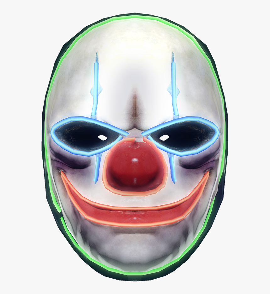 Dallas Mask Png - Payday 2 Chains Paycheck Mask, Transparent Png, Free Download