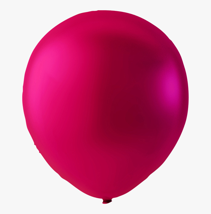 Kumipallot 100kpl, Metallic Pink - Balloon, HD Png Download, Free Download