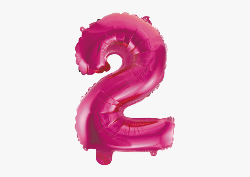2, - No 2 Balloon Png, Transparent Png, Free Download