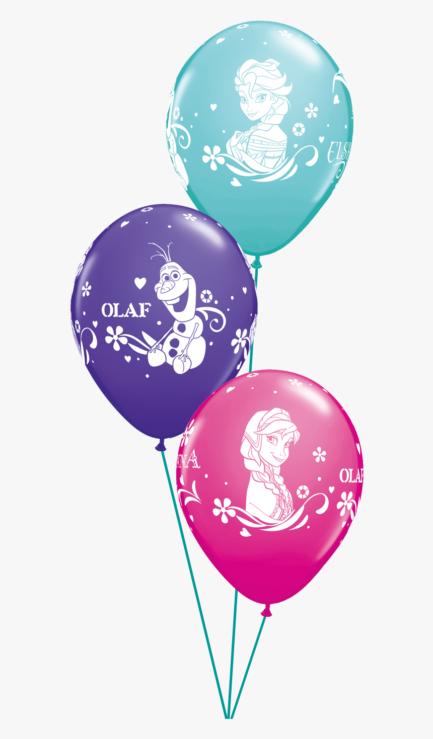Frozen Balloons Transparent, HD Png Download, Free Download