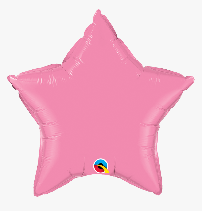 20 - Pink Star Foil Balloon, HD Png Download, Free Download