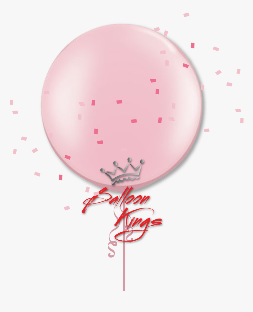 24in Pearl Pink - Transparent Curious George Birthday Png, Png Download, Free Download