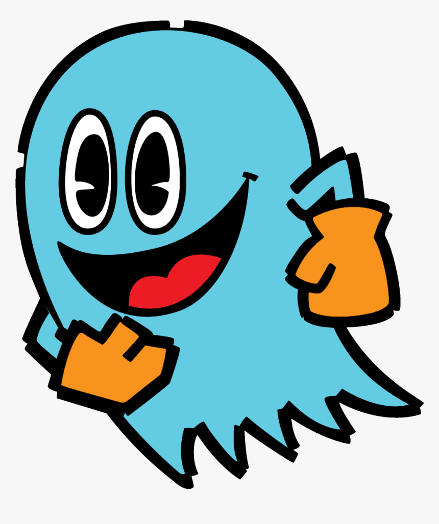 Inky Ghost Pac Man, HD Png Download, Free Download