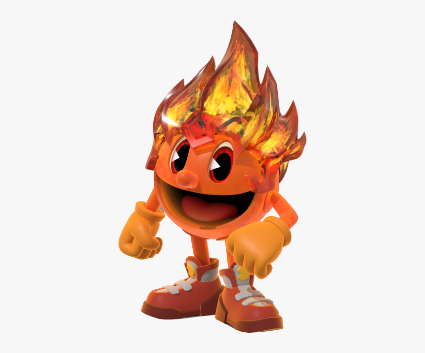 Pacman And The Ghostly Adventures Fire Pac, HD Png Download, Free Download