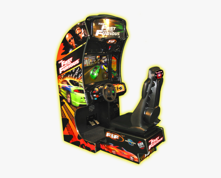 Fast & Furious Arcade Game, HD Png Download, Free Download