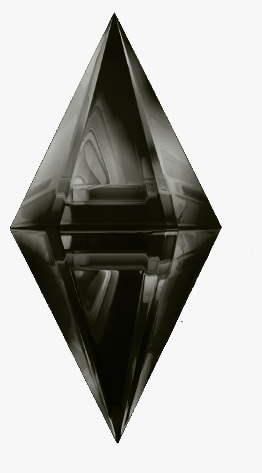 #plumbob #freetoedit - Triangle, HD Png Download, Free Download