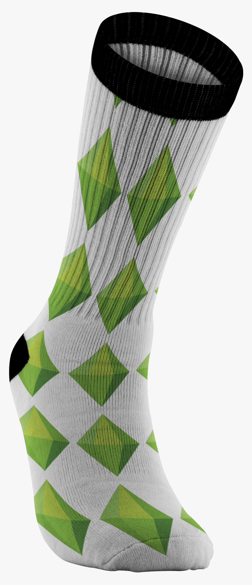 The Sims Plumbob Diamond Socks - Vase, HD Png Download, Free Download