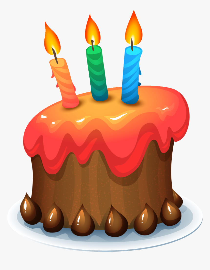 Clipart Birthday Cake Png, Transparent Png, Free Download