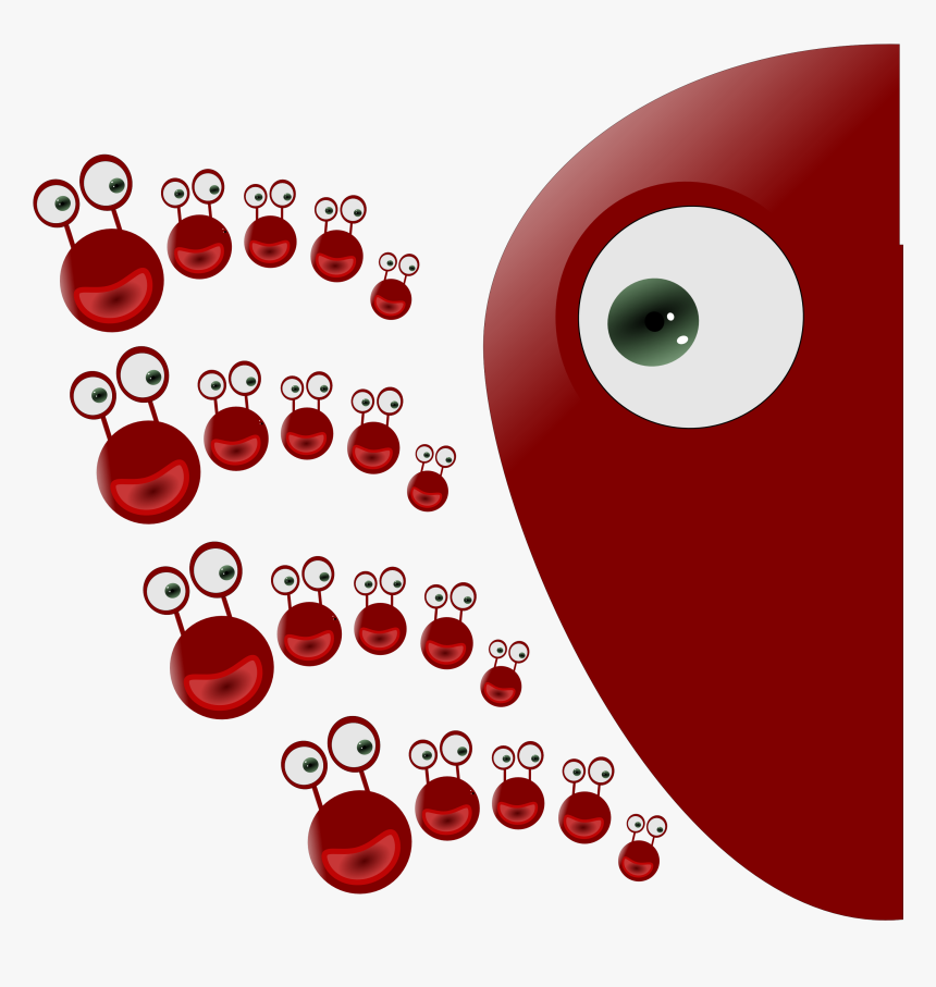 Decor Frog Eye Decoration Animal - Circle, HD Png Download, Free Download