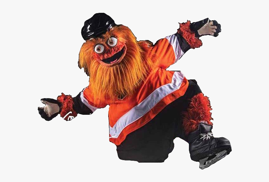 Gritty Mascot White Background, HD Png Download, Free Download