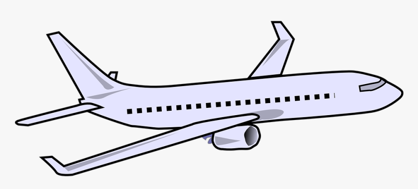 Transparent Tanzen Clipart - Airplane Clipart, HD Png Download, Free Download