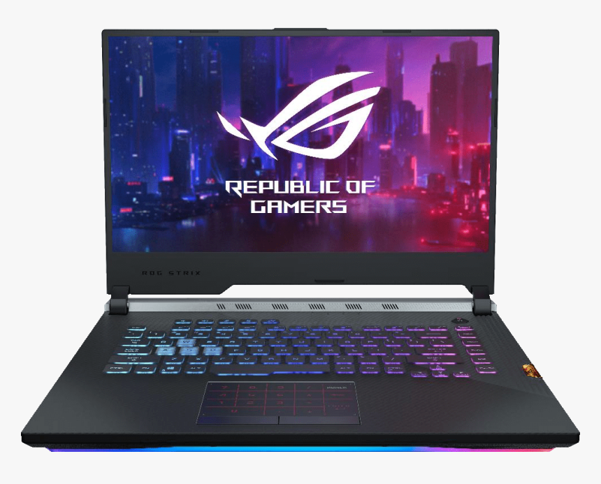 Asus Launches Latest Gaming Laptop - Asus Rog G531gt Bi7n6, HD Png Download, Free Download