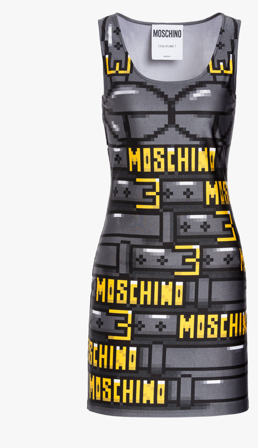 Moschino X Sims Dress, HD Png Download, Free Download