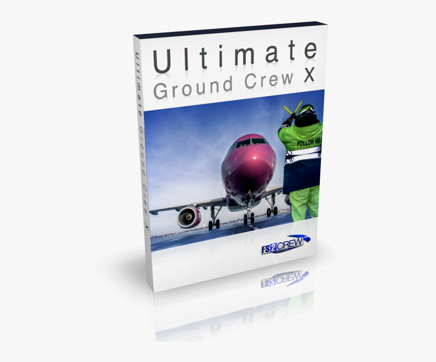 Fs2crew Ultimate Ground Crew X, HD Png Download, Free Download