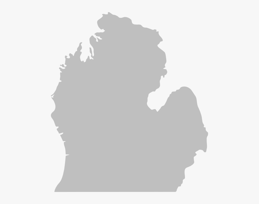 Transparent Michigan State Clipart - State Of Michigan, HD Png Download, Free Download