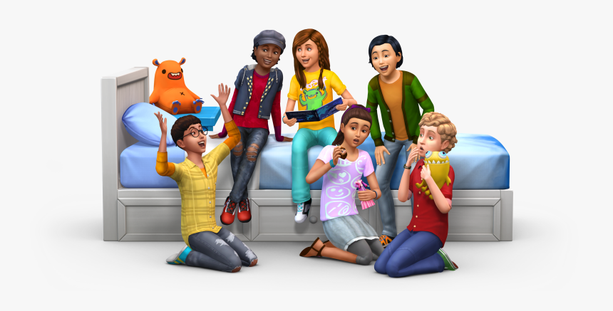 Sims 4, HD Png Download, Free Download