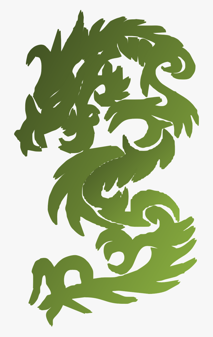 Chinese Dragon Clipart Green, HD Png Download, Free Download