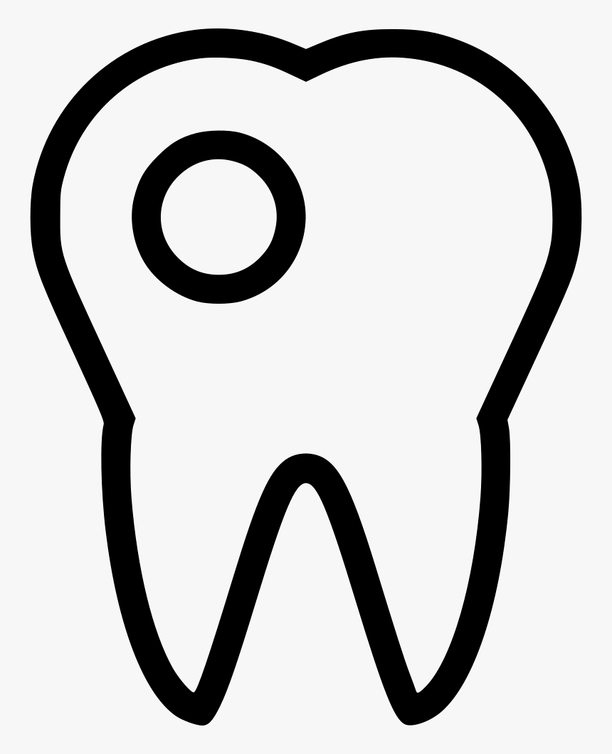 Tooth - Icon Tooth Png, Transparent Png, Free Download